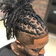 Stylist Lux N Locs Barber Almightyqoncept Model Atlantaloctician Atlantanaturalhai Dreadlock Hairstyles For Men Mens Braids Hairstyles Locs Hairstyles