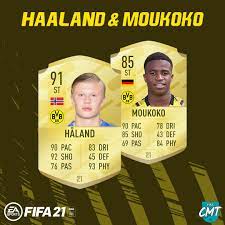 Since his debut, wirtz has. Fifacmtips On Twitter Erling Haaland And Borussia Dortmund Youth Prospect Youssoufa Moukoko Could Become One Of The Deadliest Striking Duos In The Near Future Let S Hope We See Moukoko Added In Fifa21