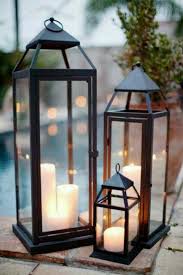 Outdoor Lanterns In Loveee With These Ones For Outside During The Summer Soooo Beautiful Gazebo Lighting Floor Lanterns Lanterns Decor