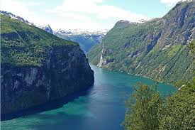 El Fiordo De Geiranger