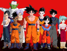 Produced by toei animation, the anime series premiered in japan on fuji television on february 26, 1986, and ran until april 12, 1989. Dragon Ball Z Cast Wallpapers Every Day