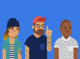 Them Brooklyn Type People Character Illustration People Illustration Animated Characters Here you can explore hq beard polish your personal project or design with these beard transparent png images, make it even more. them brooklyn type people character