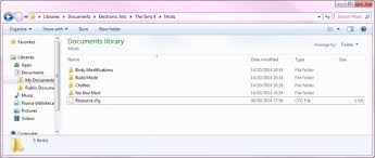 In this folder is where we will add all the mods that we download. Los Sims 4 Como Instalar Mods Para Tener Contenido Personalizado Softonic