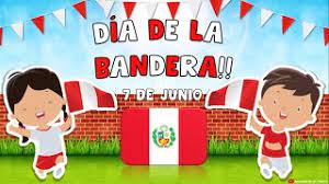 Oficialmente, se celebra anualmente el día de la bandera el 7 de junio, en conmemoración de la batalla de arica. Dia De La Bandera 7 De Junio Youtube