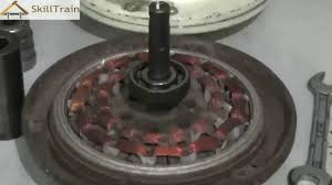 Understanding The Ball Bearing Of A Motor Of A Ceiling Fan Hindi ह न द Youtube