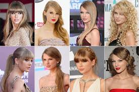 Natural straight layered haircut for outing. Favorite Taylor Swift Hairstyle Readers Poll
