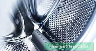 Im ergebnis gibt es daher nur einen platz neben der toilette, an dem die waschmaschine stehen könnte. Waschmaschine Anschliessen Anleitung Vom Schlauchfritzen