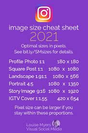 As a social media advertiser, you need to the above example showcases two sizes of banner images as well as a sidebar ad. Social Media Cheat Sheet 2021 Must Have Image Sizes