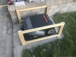 Entdecken sie produkte und kundenmeinungen passend zu robomow garage. Garage For Automower With Automatic Garage Door House Garden Hobby