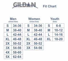 Gilden Size Chart Mjm Sports