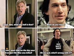 Pin By Zithiel Oriven On Star Wars Star Wars Humor Star Wars Memes Han And Leia