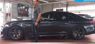 2018 Bmw M5 F90 Ac Schnitzer Lightweight Wheels Video Dpccars