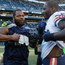 Watch game, team & player highlights, fantasy football videos, nfl event coverage & more Martellus Bennett In Tears After Brother Michael S Ordeal In Las Vegas Nfl The Guardian