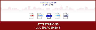 Votre attestation d'hébergement peut être envoyée par courrier simple. Attestations De Deplacement L Actu Du Ministere Actualites Ministere De L Interieur