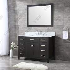 Choose from a wide variety of vanities in vintage and contemporary designs. China Elegant Solid Wood Bathroom Cabinet Storage Units China Shop Bathroom Vanities Double Sink Bathroom Vanity Cabinets