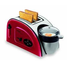 Tefal Tt551515 Grille Pain Et Oeufs Sur Le Plat Rouge Achat Vente Grille Pain Toaster Cdiscount