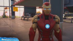 New *iron man* update in fortnite! Eliminate Iron Man At Stark Industries Location Fortnite Youtube