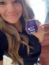 Blueberry scented perfume