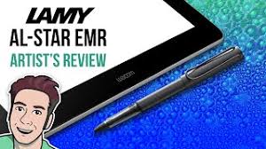 In this article, we'll share top 10 best pen tablets for drawing, accompanying their key specifications. Lamy Al Star Black Emr Digital Art Pen Youtube