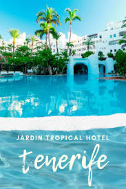 Jardin Tropical Hotel Cool Swimming Pools Tenerife Dream Pools