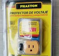South America Adjustable Voltage Protector 20A Single Phase Voltage  Protector