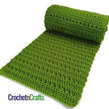 In this case, you work a single crochet and double crochet together in one stitch, then you skip over the next stitch. Double Crochet And Cross Stitch Scarf Crochetncrafts