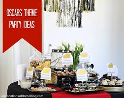 Hollywood's biggest night is the perfect excuse to go all out on fancy finger foods, cocktails, and elaborate desserts. Oscar Themed Party Ideas Celebrations At Home