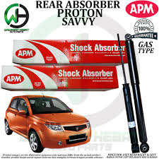 Maybe you would like to learn more about one of these? Buy Proton Savvy Rear Gas Shock Absorber Apm 1 Pair Original Seetracker Malaysia