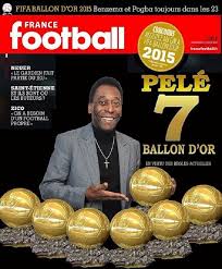 Leo messi claims another ballon d'or. La Legende Bresilienne Pele Detient Le Plus Grand Nombre De Ballon D Or Messi Largement Derriere