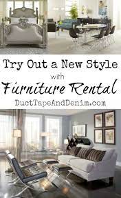 Try Out A New Style With Furniture Rental Rental Furniture Furniture Home Furniture