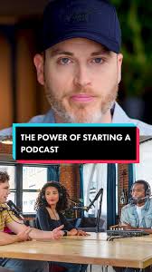 El Poder de Iniciar un Podcast