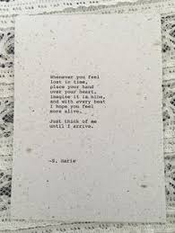 Ldr Long Distance Poetry Gift Long Distance Relationship Love Poem Until I Arrive Orig Countdown Quotes Relationship Poems Long Distance Relationship Gifts