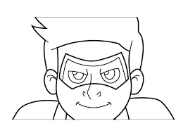 It's also easier for kids to hold! Henry Danger Coloring Pages Coloring Home
