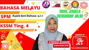 Contoh Jawapan Soalan Spm Bagi Novel Jendela Menghadap Jalan Malakuio Cuitan Dokter