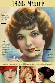 Authentic 1920s Makeup Tutorial 1920s Makeup Tutorial 1920s Makeup Vintage Makeup