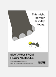 Vertical or horizontal · advertise promotions Posters On Road Safety On Behance