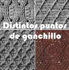 Check spelling or type a new query. Distintos Puntos De Ganchillo Muy Faciles Crochet Facil