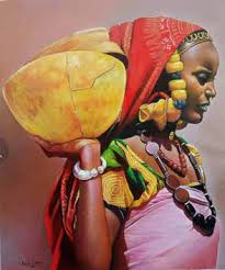 Resultado de imagem para quadros pintor guineense kevin lima