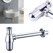 basin trap round sink bottle p trap