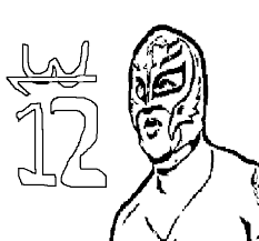 Rey mysterio, professional wrestler, wrestling, wwe, mexican american professional wrestler, misterio, lucha libre, rey misterio, ray mesterio, ray mestrio, ray musteraoran. Rey Mysterio Coloring Page Coloringcrew Com