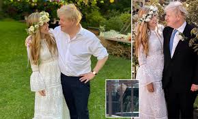 Into the woods is a musical with music and lyrics by stephen sondheim, and a book by james lapine. Boris Johnson And Carrie Symonds Did Get Married No10 Confirms Daily Mail Online