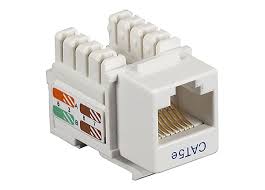 Ethernet cable jack wiring follows the t568a and t568b standards. Black Box Cat5e Or Cat5 White 110 Utp Keystone Punch Down Jack 100mhz Cat5ej Wh Ethernet Cables Cdw Com