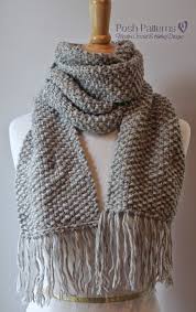 See only photos or all resources. Free Beginner Scarf Knitting Pattern Posh Patterns Knitting Patterns Free Beginner Scarf Knitting Patterns Easy Scarf Knitting Patterns