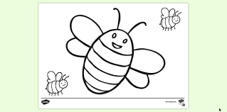 These 8 little bug colouring sheets are just too cute and the kids will love to explore and colour! 10 000 Top Bee Colouring Teaching Resources