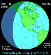 Total solar eclipse 2024 april 8. Solar Eclipse Of April 8 2024 Wikipedia