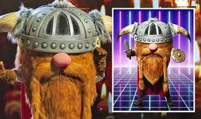 A singing competition guessing game based on korean format king of mask singer. The Masked Singer Viking To Storm To Victory As Difficult Clues Keep Identity Under Wraps Tv Radio Showbiz Tv Express Co Uk