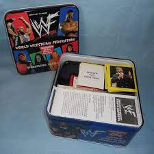 We ask our submitters to thoroughly research questions and provide sources where possible. 1999 World Wrestling Federation Trivia Game 2nd Edition Wwf Wwe Complete Wrestling Trivia Games Games