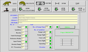 Automatic Fire Sprinkler Design Software Fire Hydraulic Calculation Hyena