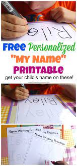 It's easy with the writing wizard Free Name Tracing Worksheet Printable Font Choices Name Tracing Worksheets Preschool Names Name Writing Practice