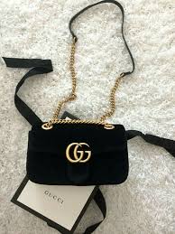 Jodoh Jjk In 2020 Black Gucci Purse Trendy Bag Vintage Gucci Purse